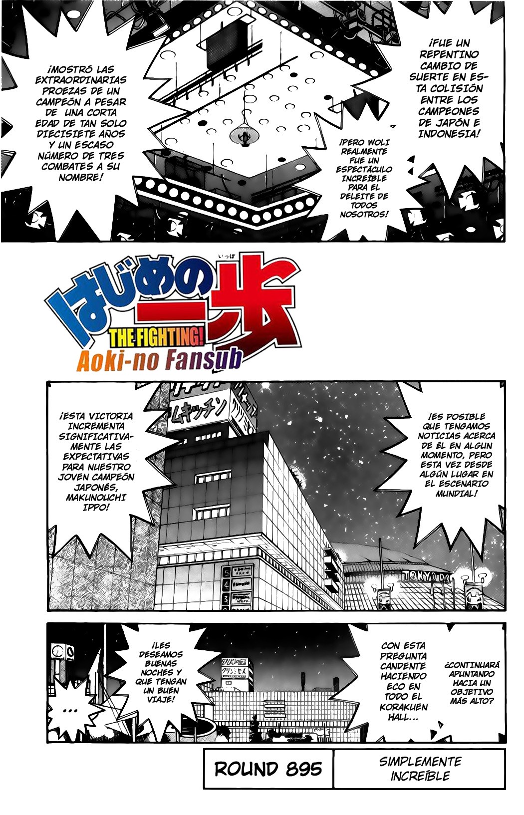 Read Hajime no Ippo ES Manga Online