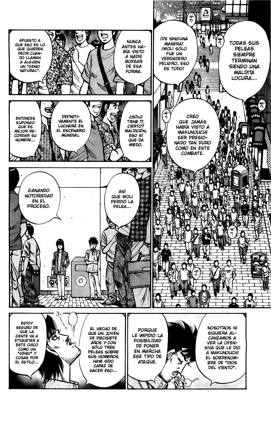 Read Hajime no Ippo ES Manga Online