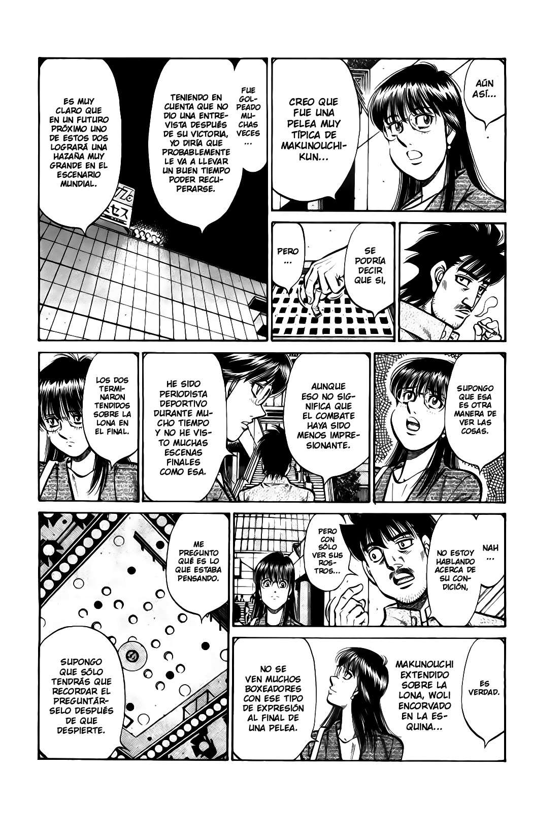 Read Hajime no Ippo ES Manga Online