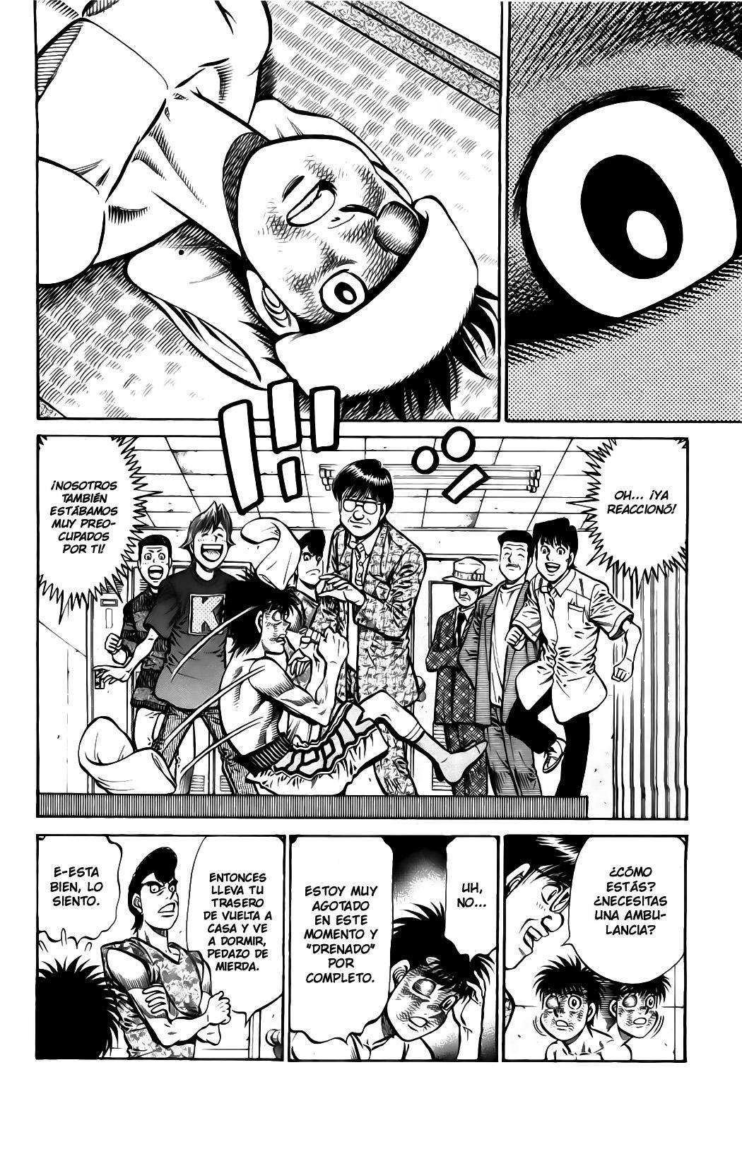 Read Hajime no Ippo ES Manga Online