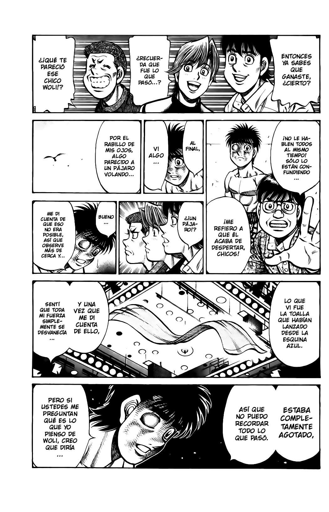 Read Hajime no Ippo ES Manga Online