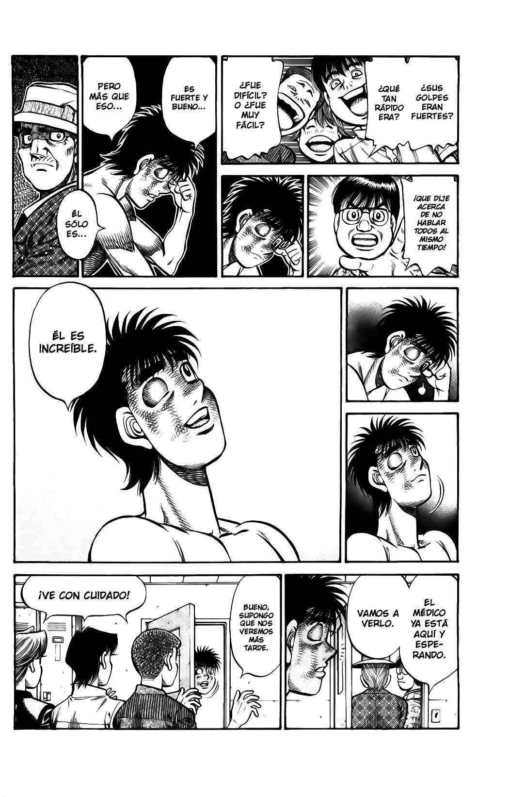 Read Hajime no Ippo ES Manga Online