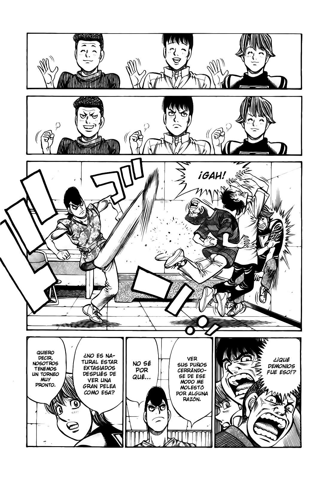Read Hajime no Ippo ES Manga Online
