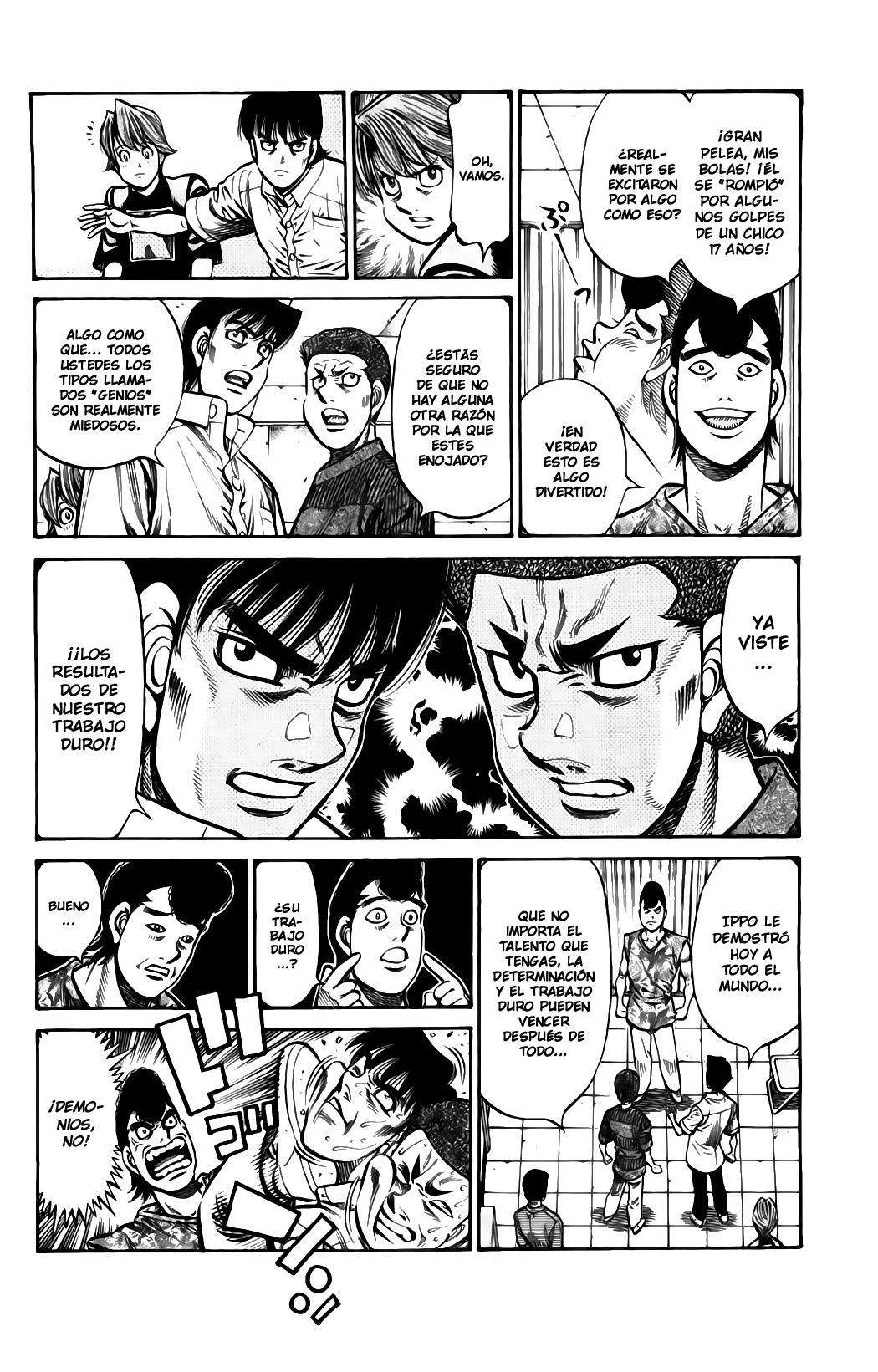 Read Hajime no Ippo ES Manga Online