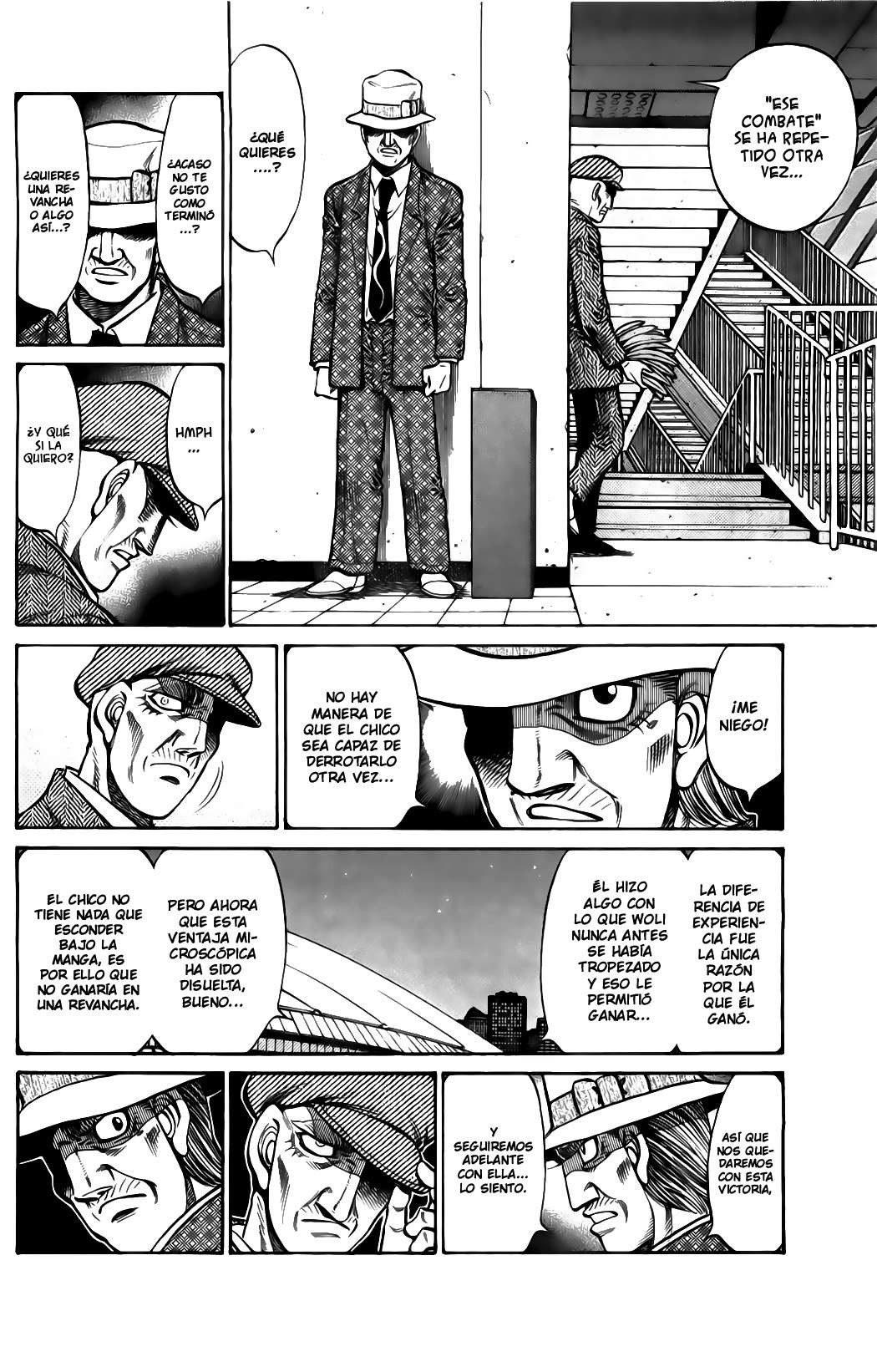Read Hajime no Ippo ES Manga Online