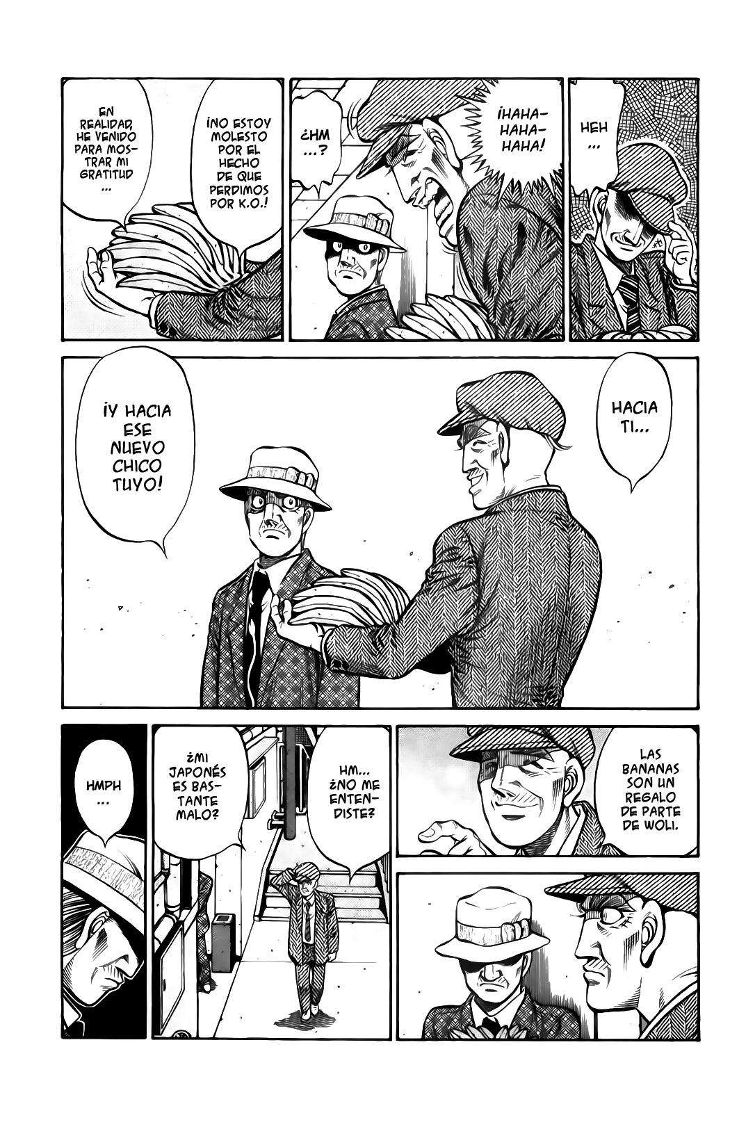 Read Hajime no Ippo ES Manga Online