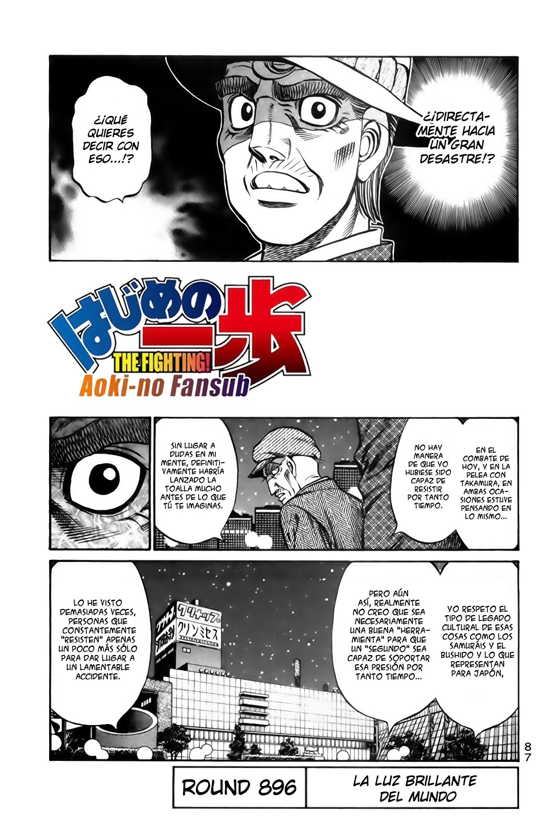 Read Hajime no Ippo ES Manga Online
