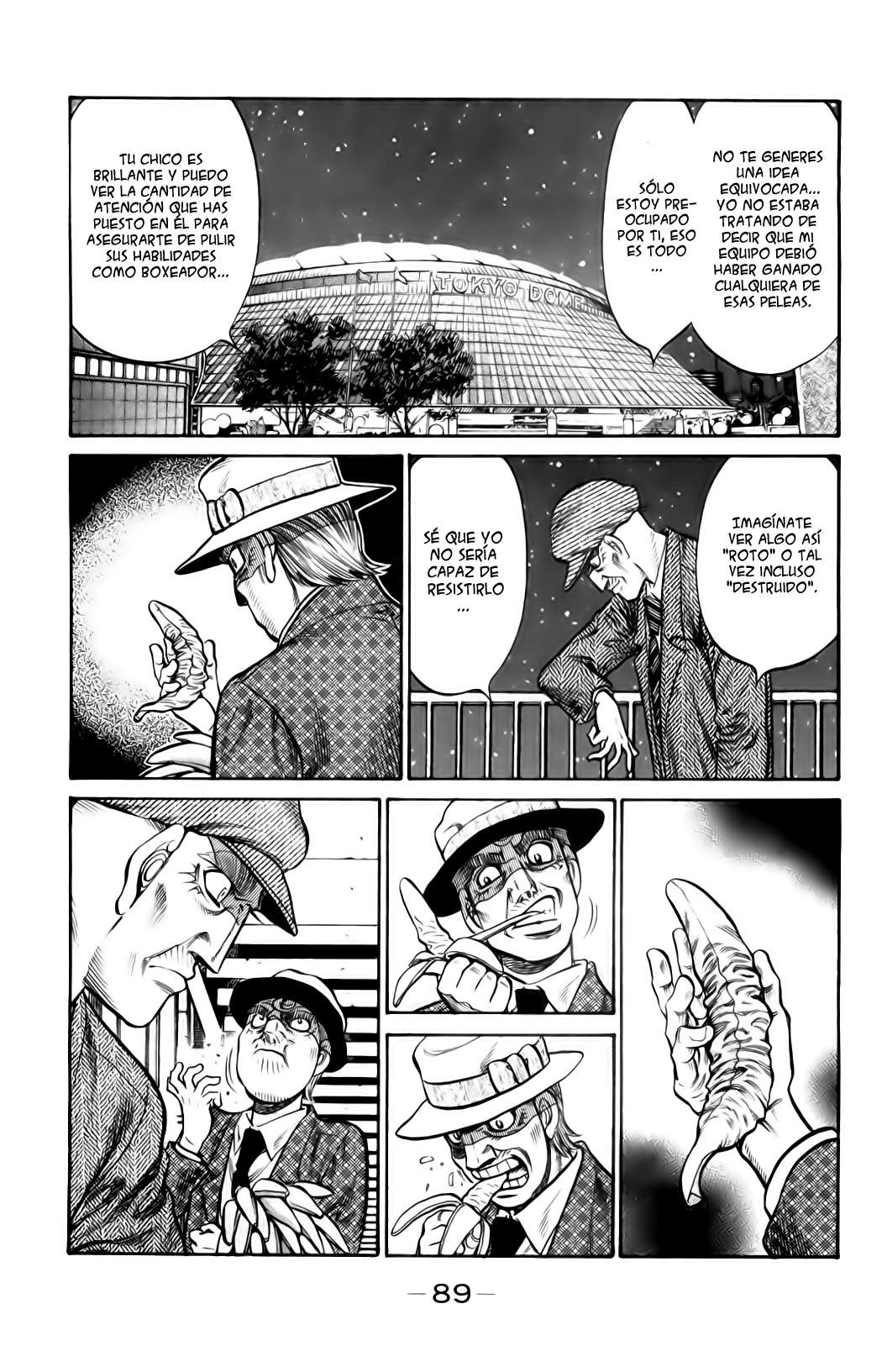 Read Hajime no Ippo ES Manga Online