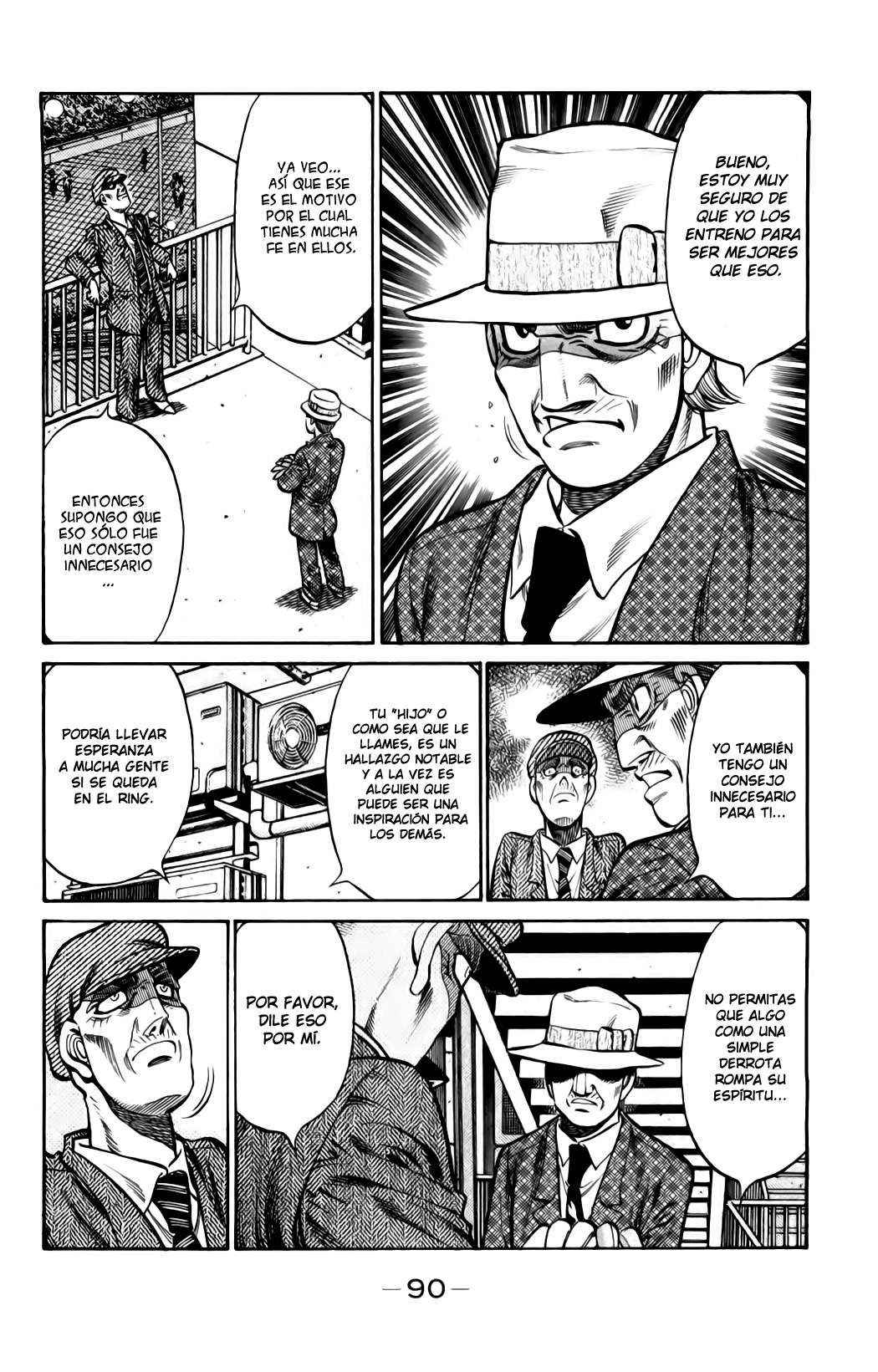 Read Hajime no Ippo ES Manga Online