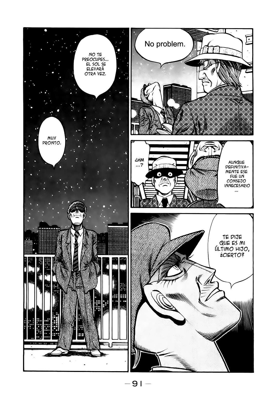 Read Hajime no Ippo ES Manga Online