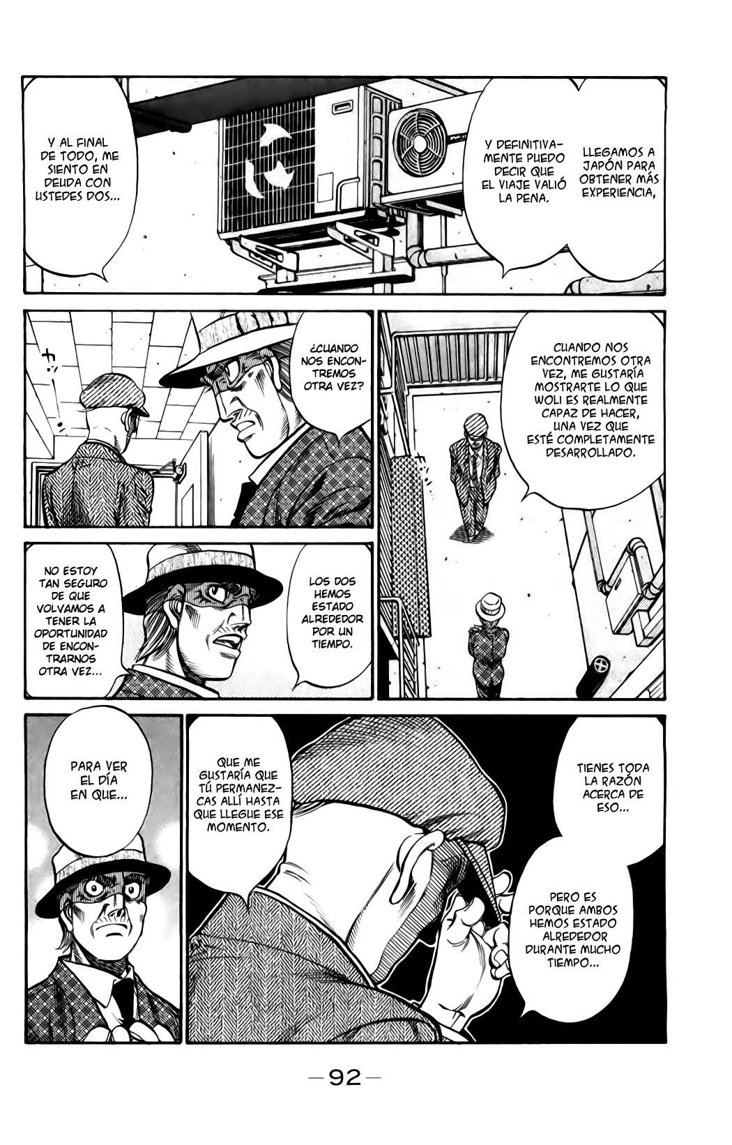 Read Hajime no Ippo ES Manga Online