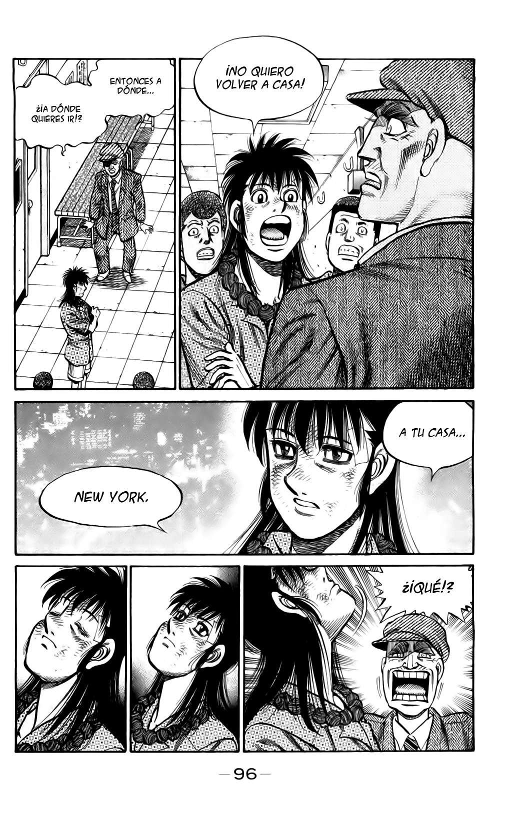 Read Hajime no Ippo ES Manga Online