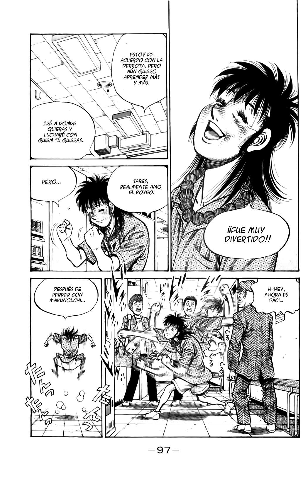 Read Hajime no Ippo ES Manga Online