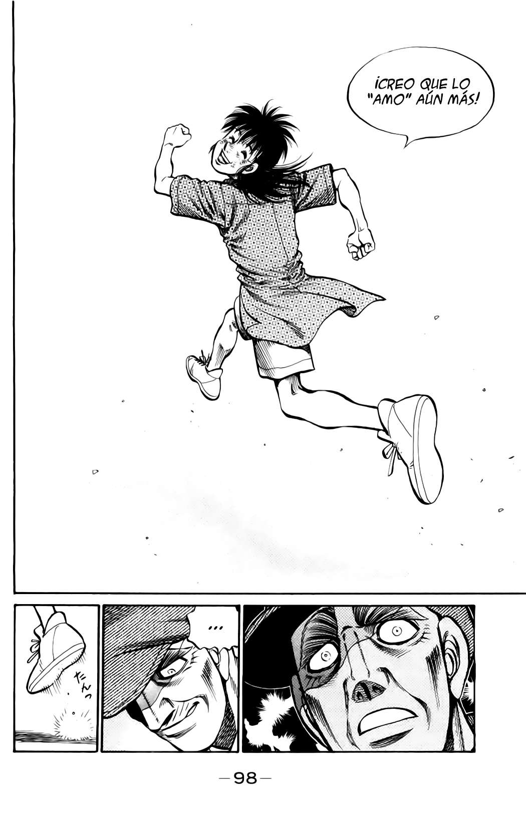 Read Hajime no Ippo ES Manga Online