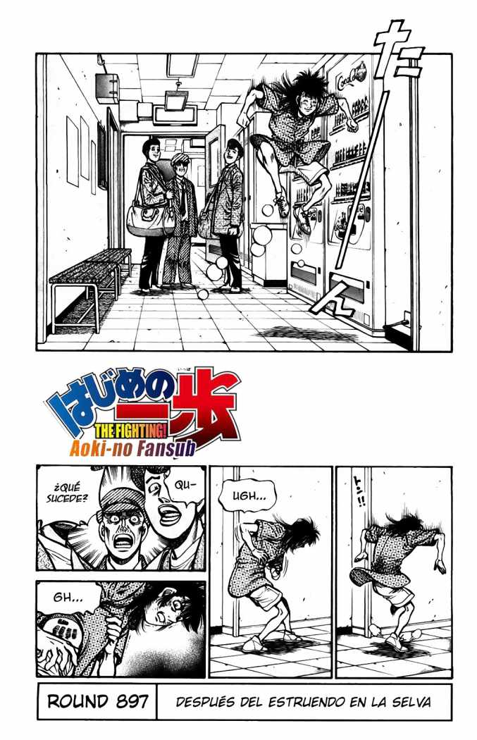 Read Hajime no Ippo ES Manga Online