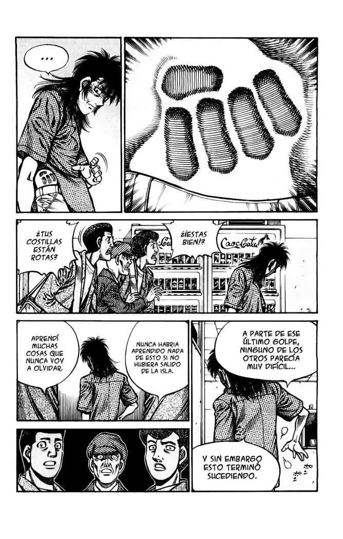 Read Hajime no Ippo ES Manga Online
