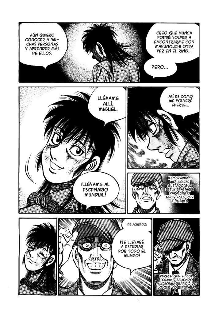 Read Hajime no Ippo ES Manga Online