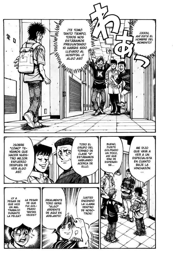 Read Hajime no Ippo ES Manga Online