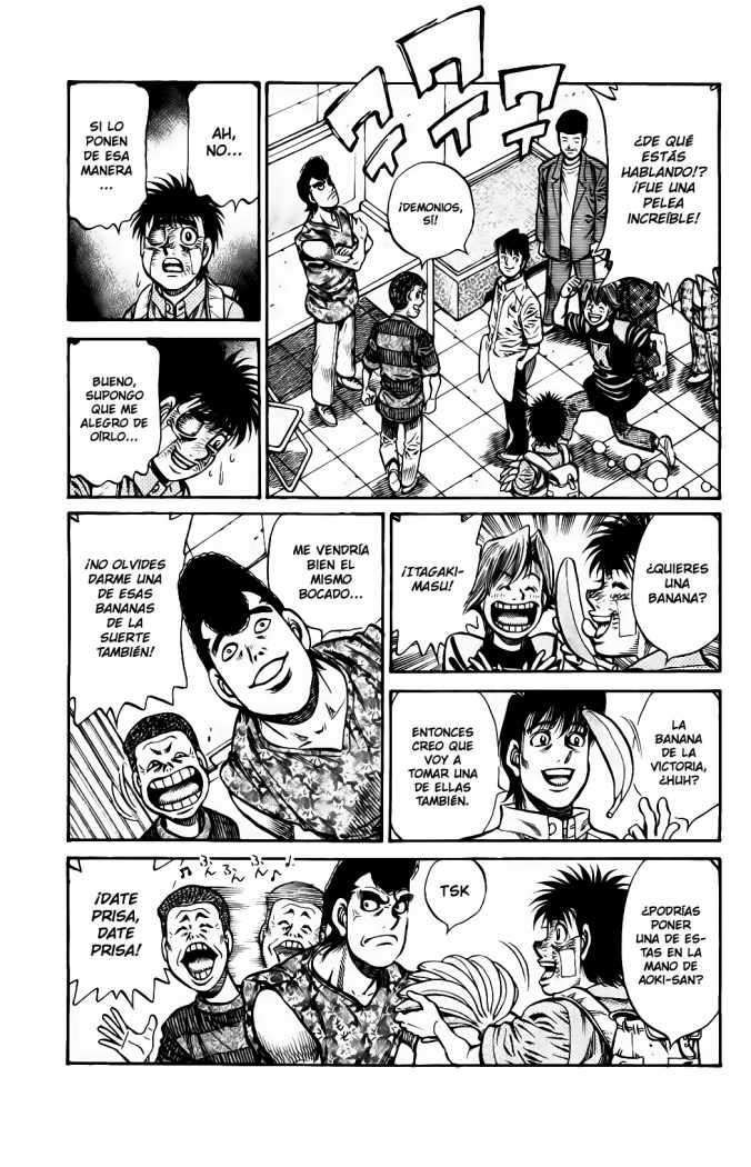 Read Hajime no Ippo ES Manga Online