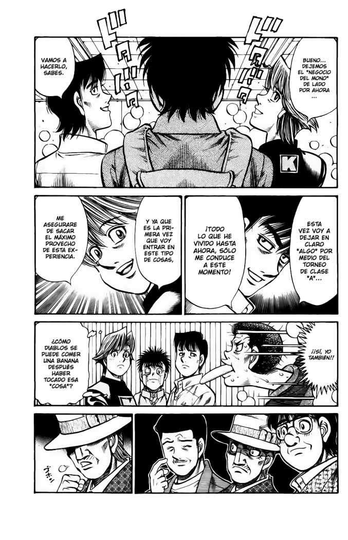 Read Hajime no Ippo ES Manga Online