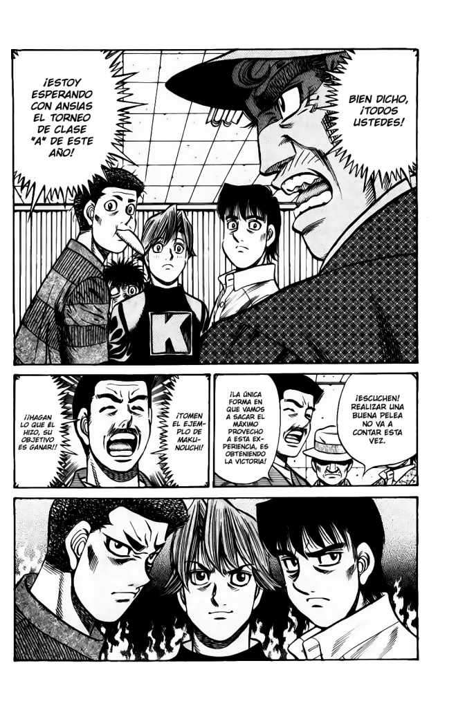 Read Hajime no Ippo ES Manga Online