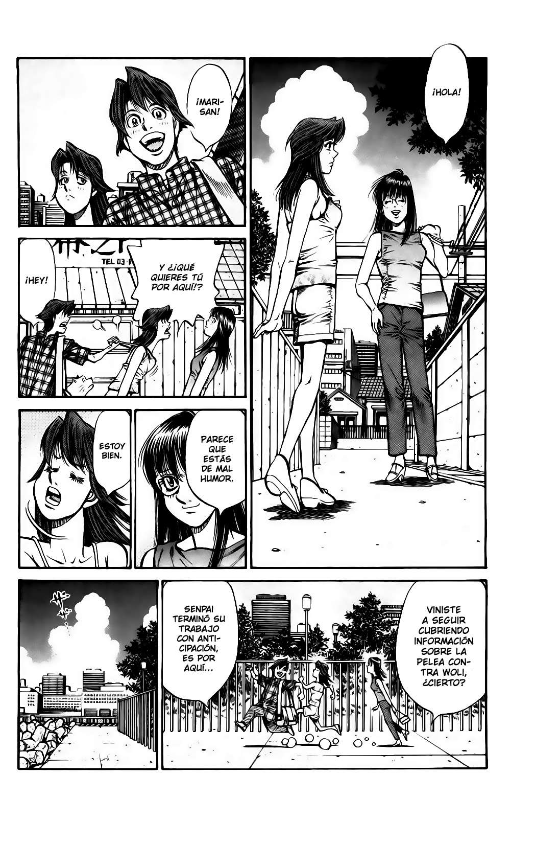 Read Hajime no Ippo ES Manga Online