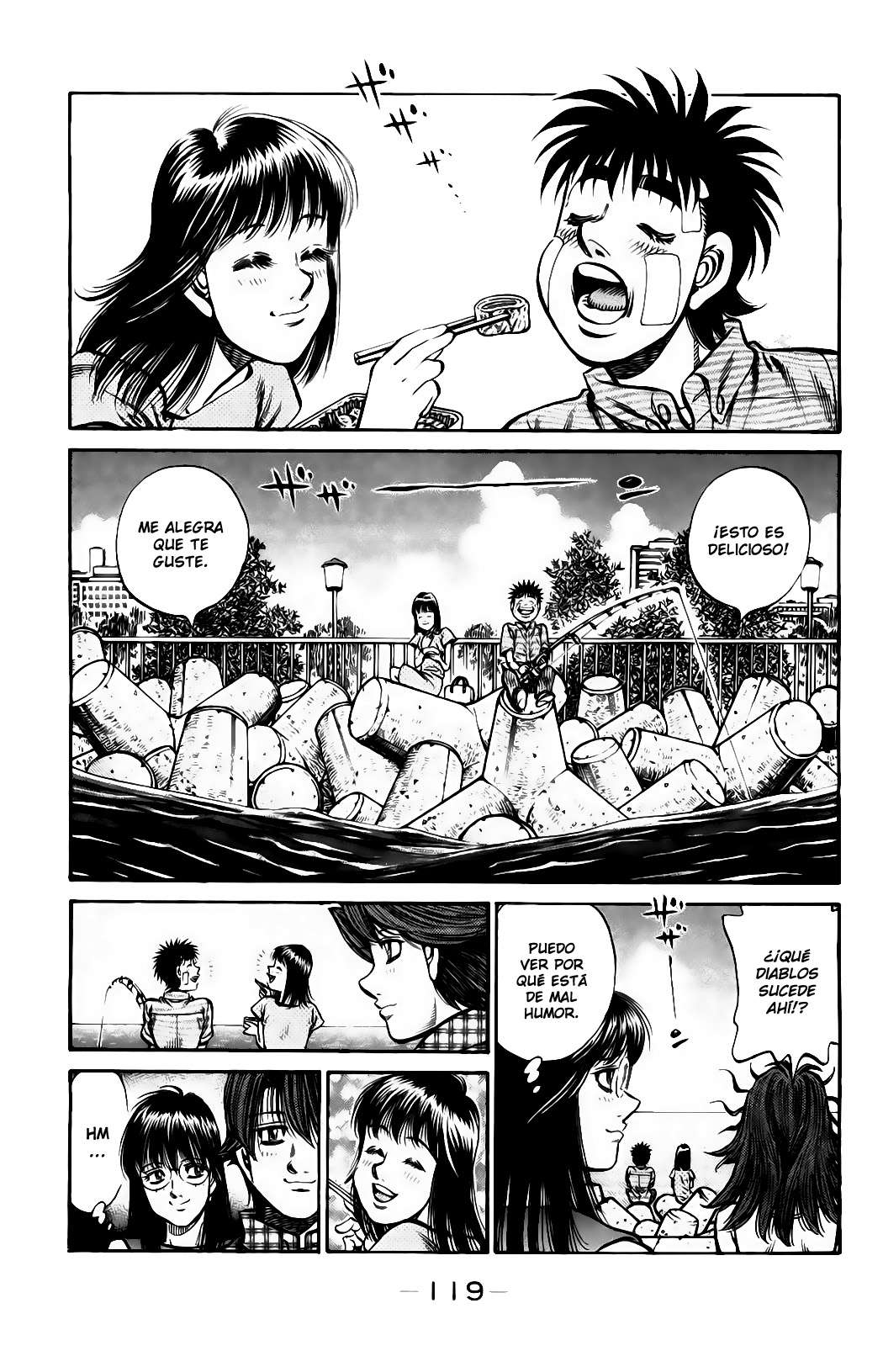 Read Hajime no Ippo ES Manga Online