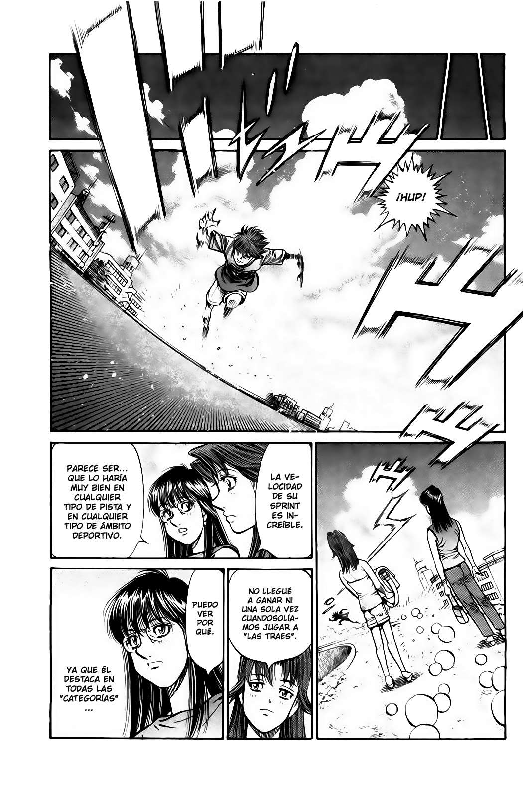 Read Hajime no Ippo ES Manga Online