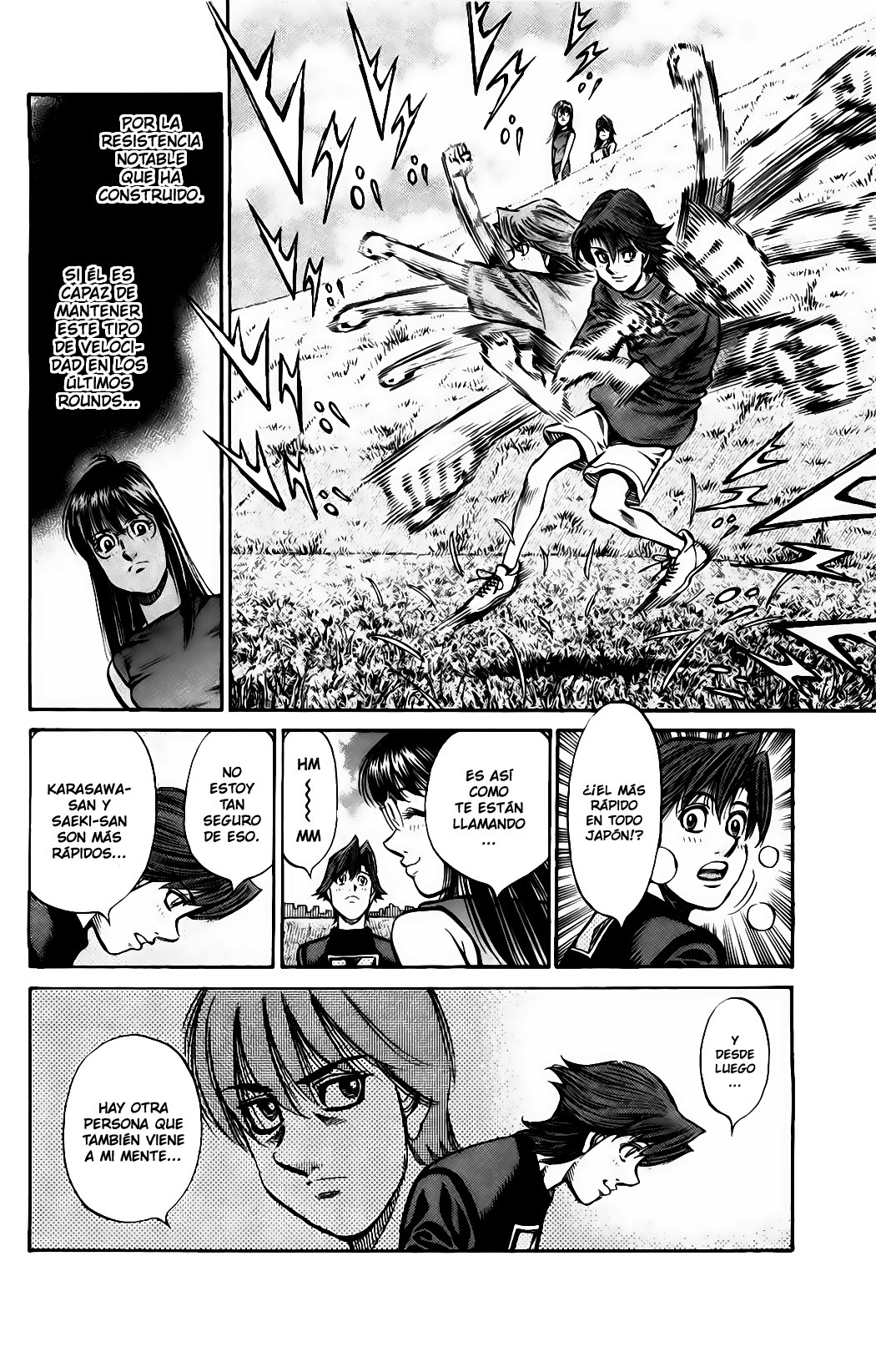 Read Hajime no Ippo ES Manga Online