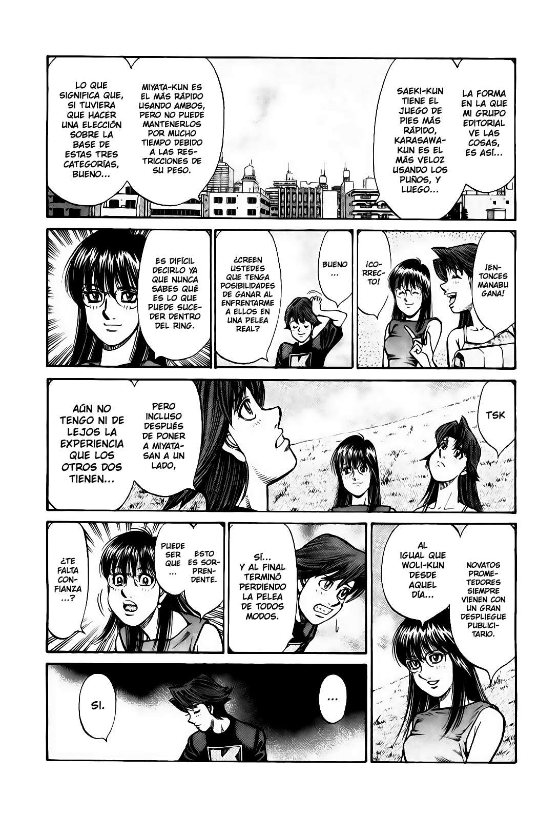 Read Hajime no Ippo ES Manga Online