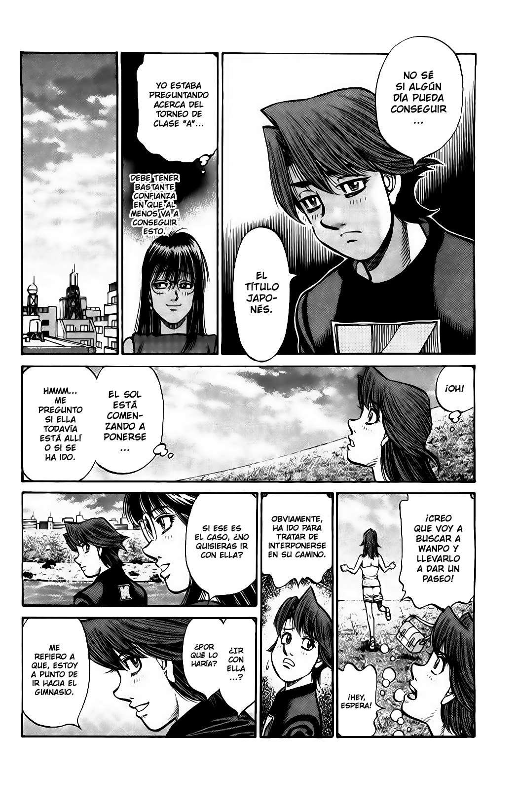 Read Hajime no Ippo ES Manga Online