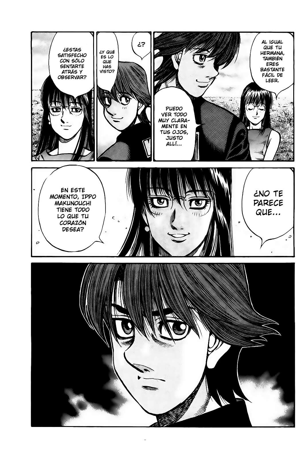 Read Hajime no Ippo ES Manga Online
