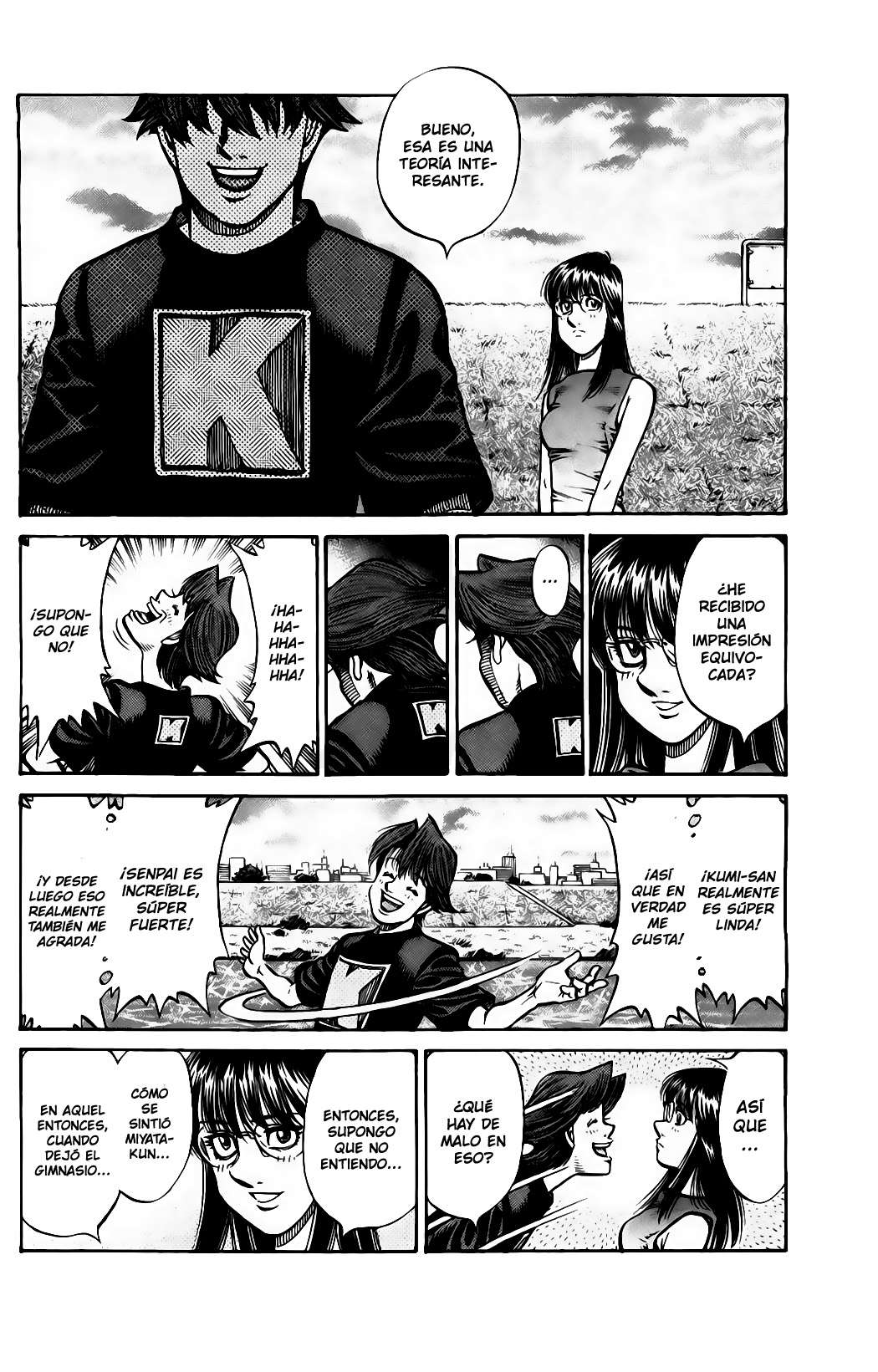 Read Hajime no Ippo ES Manga Online