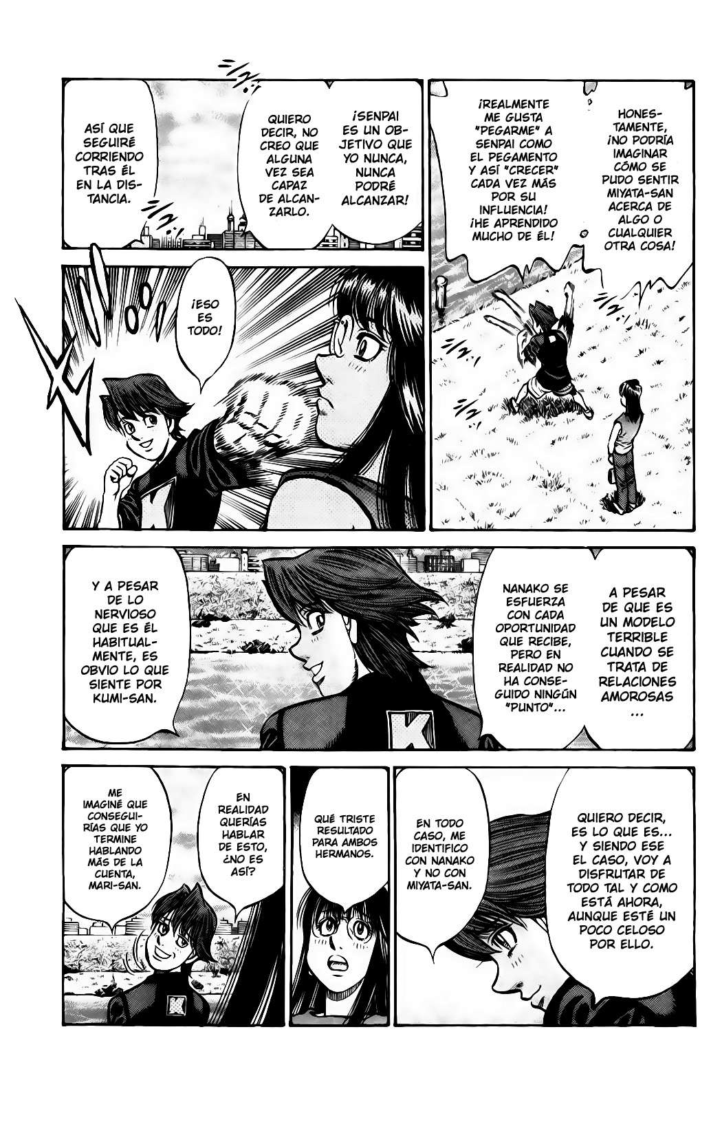 Read Hajime no Ippo ES Manga Online