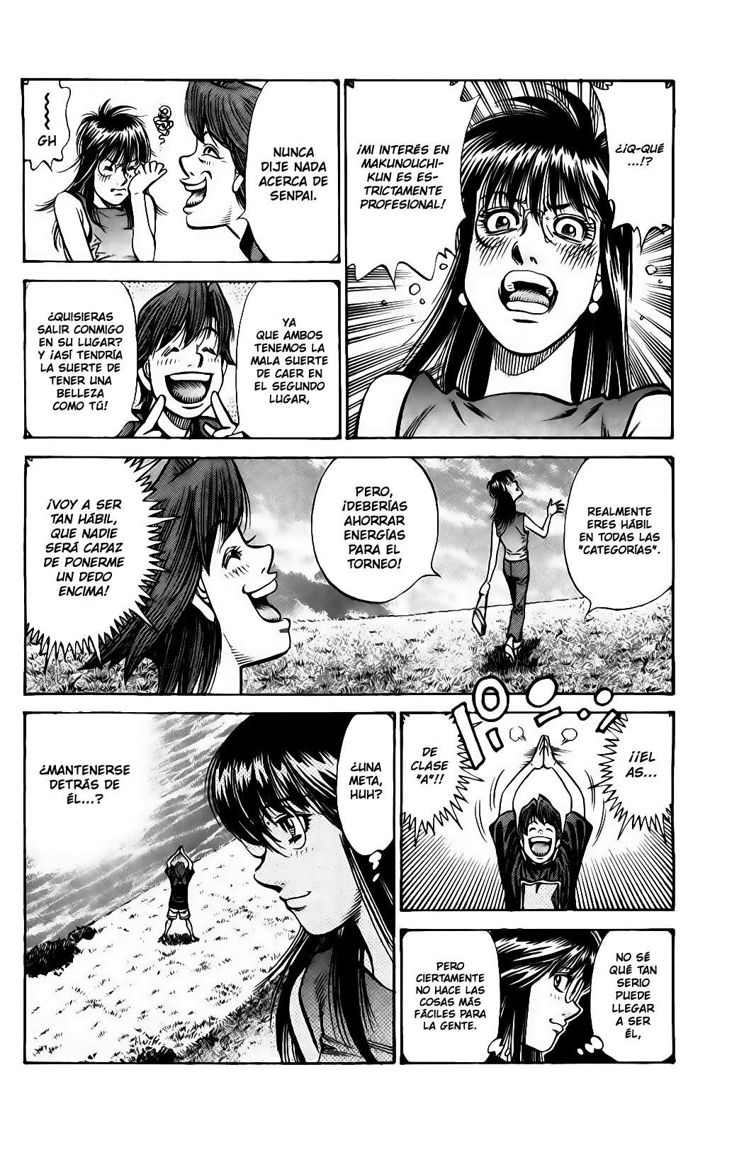 Read Hajime no Ippo ES Manga Online