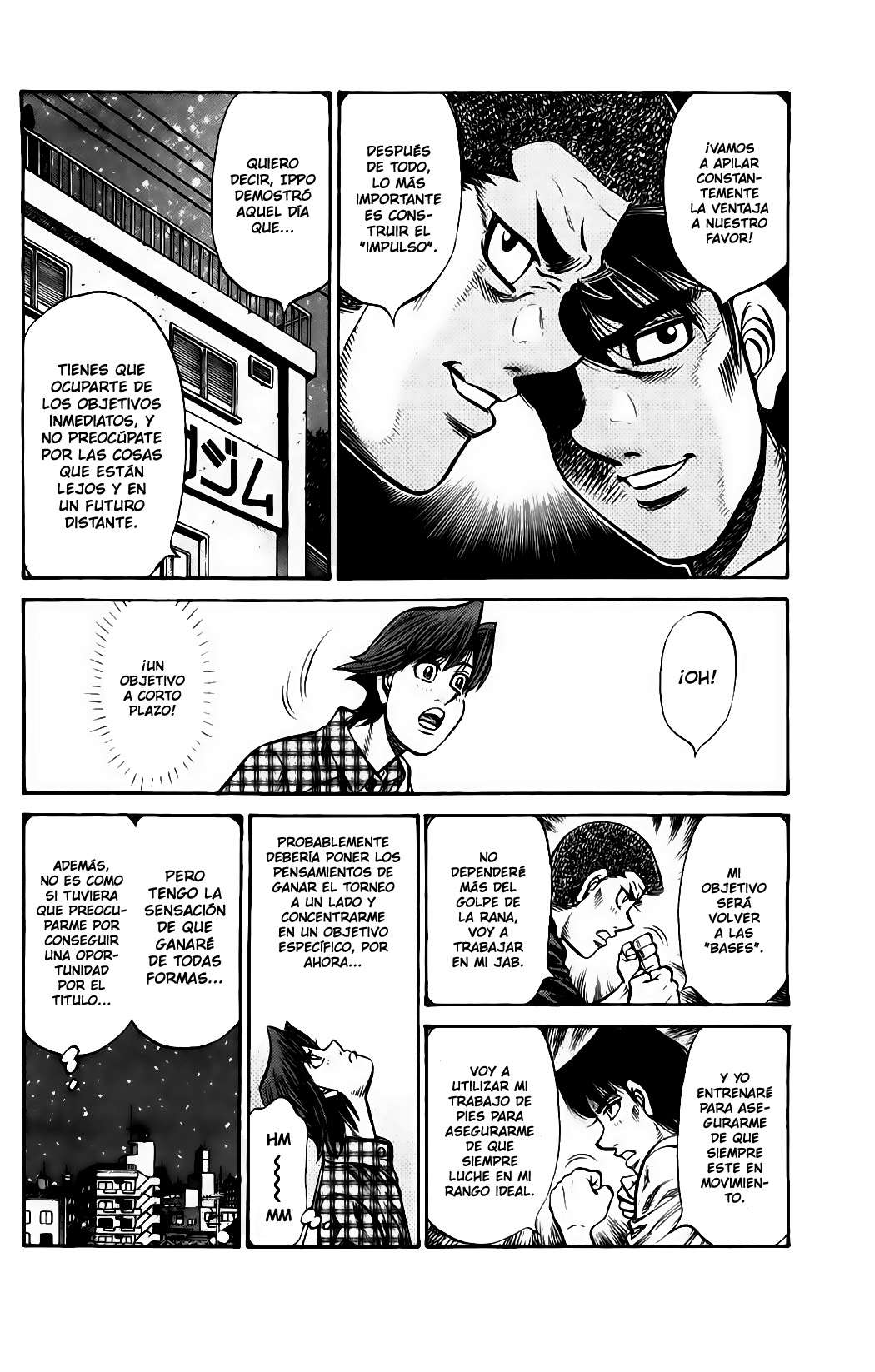 Read Hajime no Ippo ES Manga Online