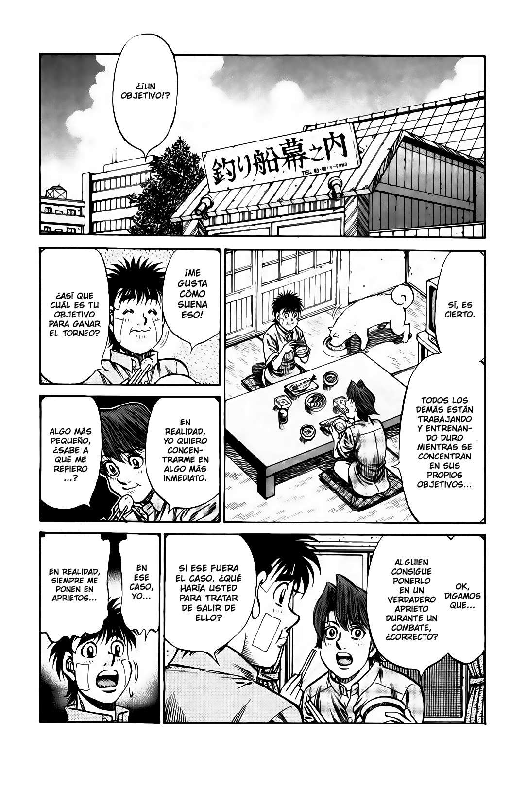 Read Hajime no Ippo ES Manga Online