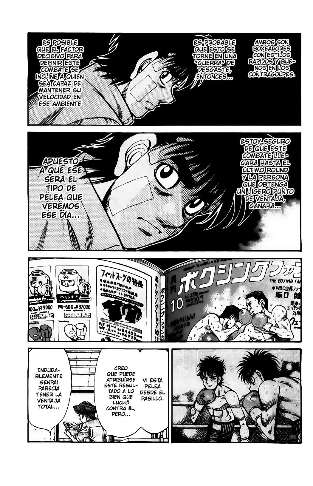 Read Hajime no Ippo ES Manga Online