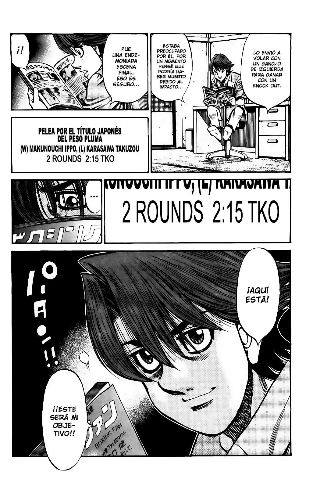 Read Hajime no Ippo ES Manga Online