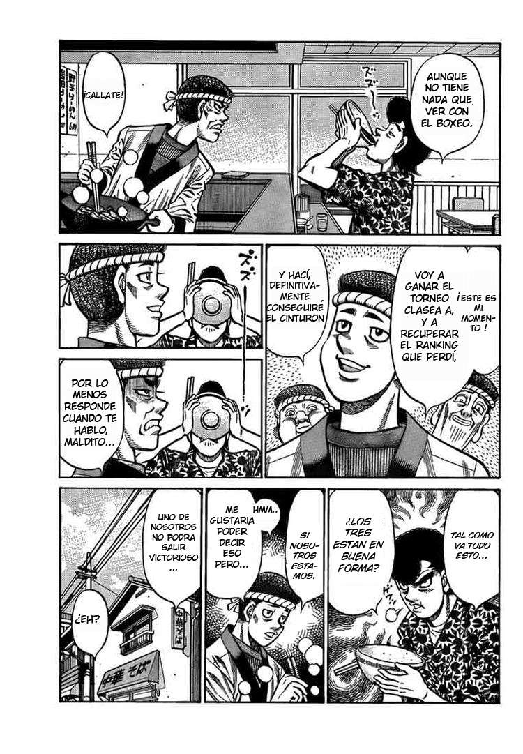 Read Hajime no Ippo ES Manga Online
