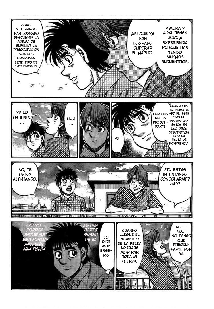 Read Hajime no Ippo ES Manga Online