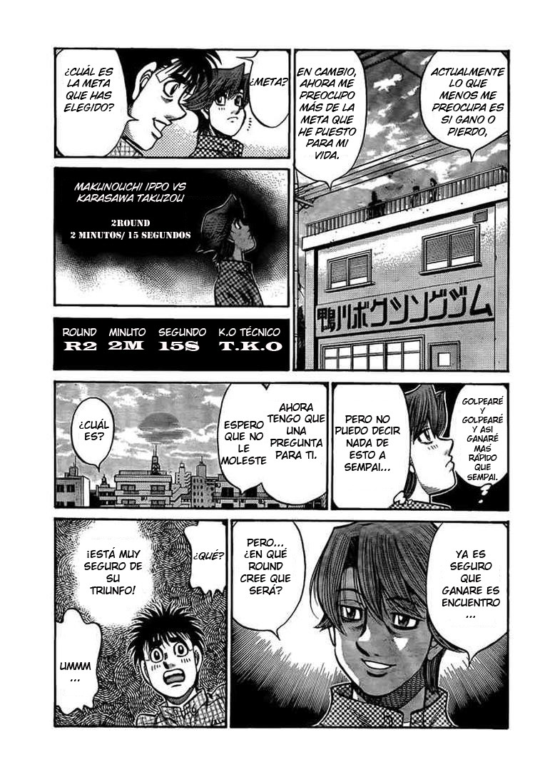 Read Hajime no Ippo ES Manga Online