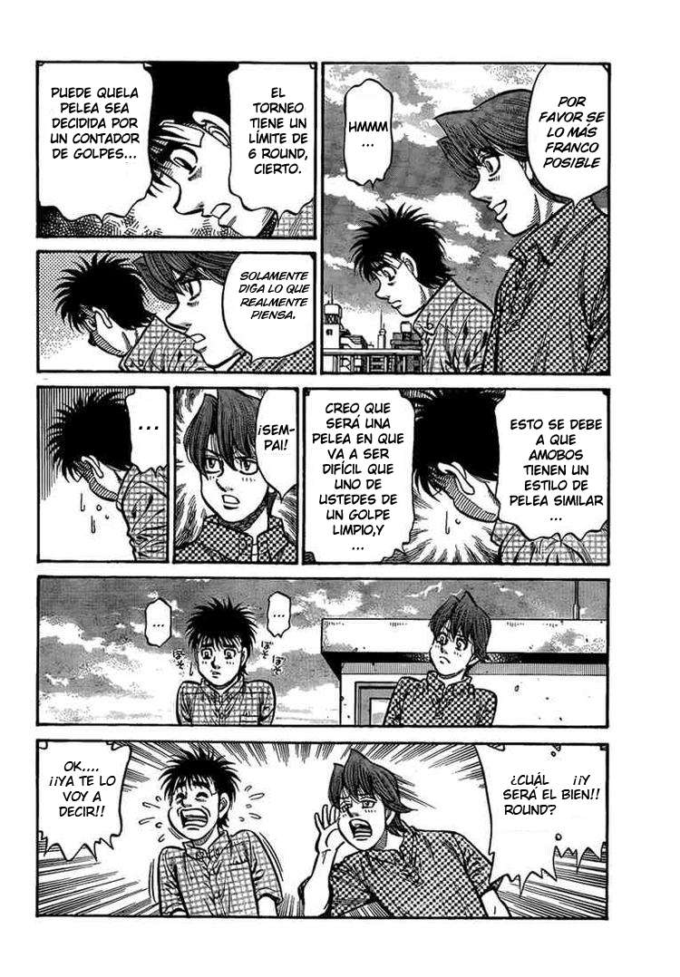 Read Hajime no Ippo ES Manga Online