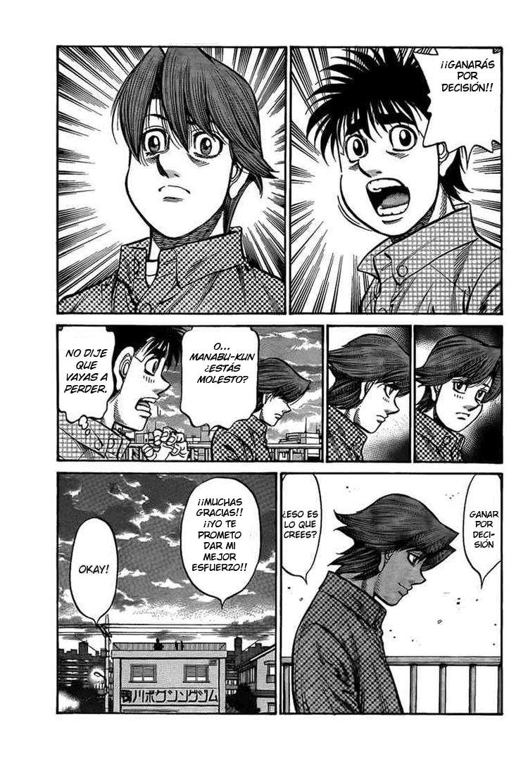 Read Hajime no Ippo ES Manga Online