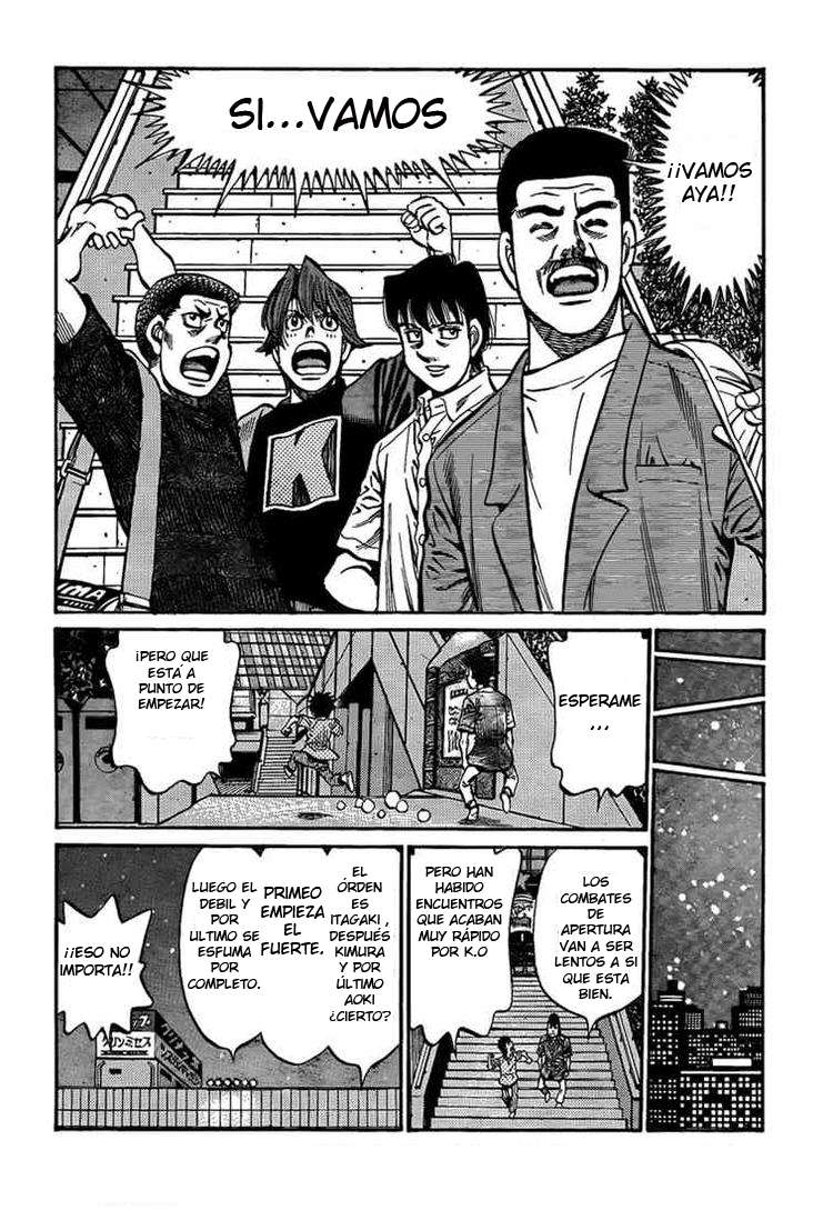 Read Hajime no Ippo ES Manga Online