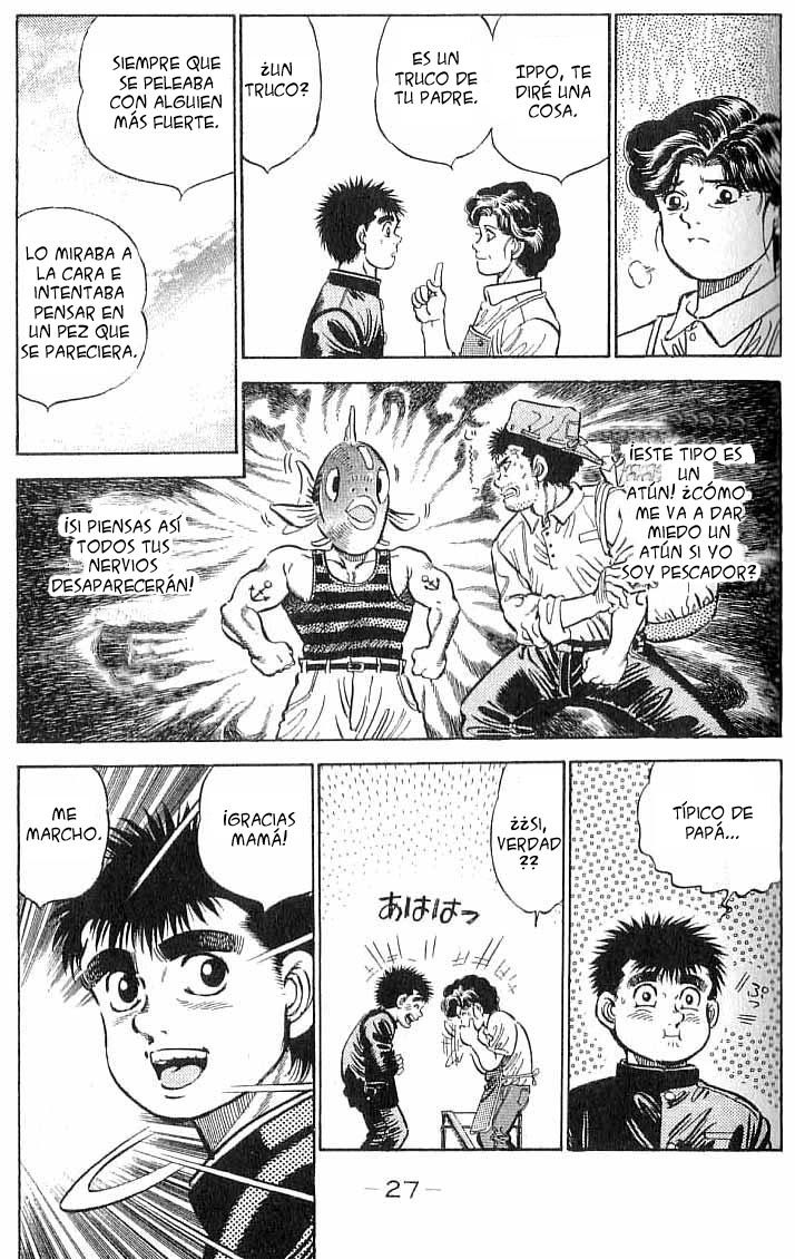 Read Hajime no Ippo ES Manga Online