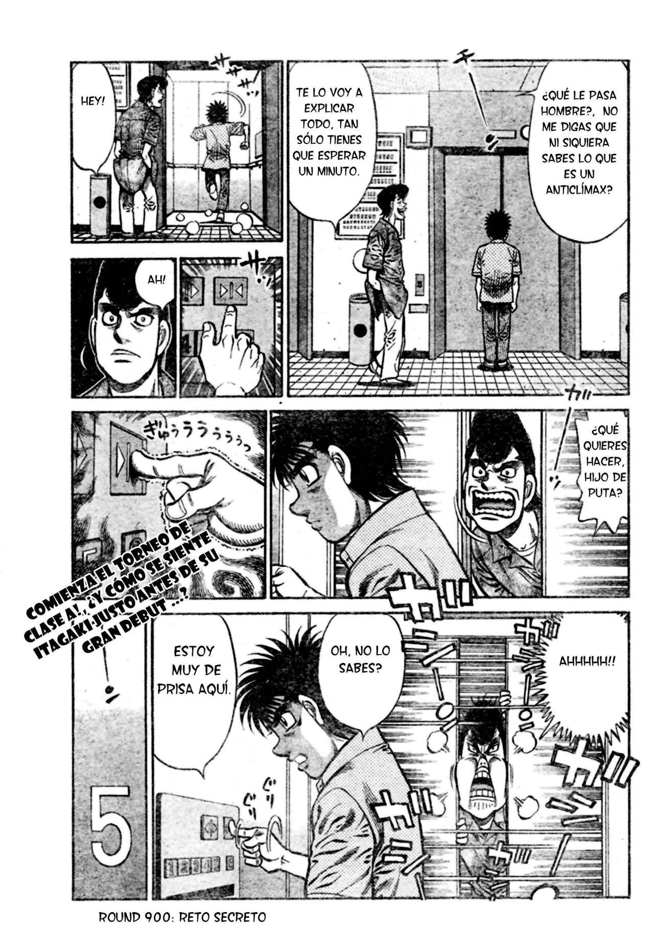 Read Hajime no Ippo ES Manga Online