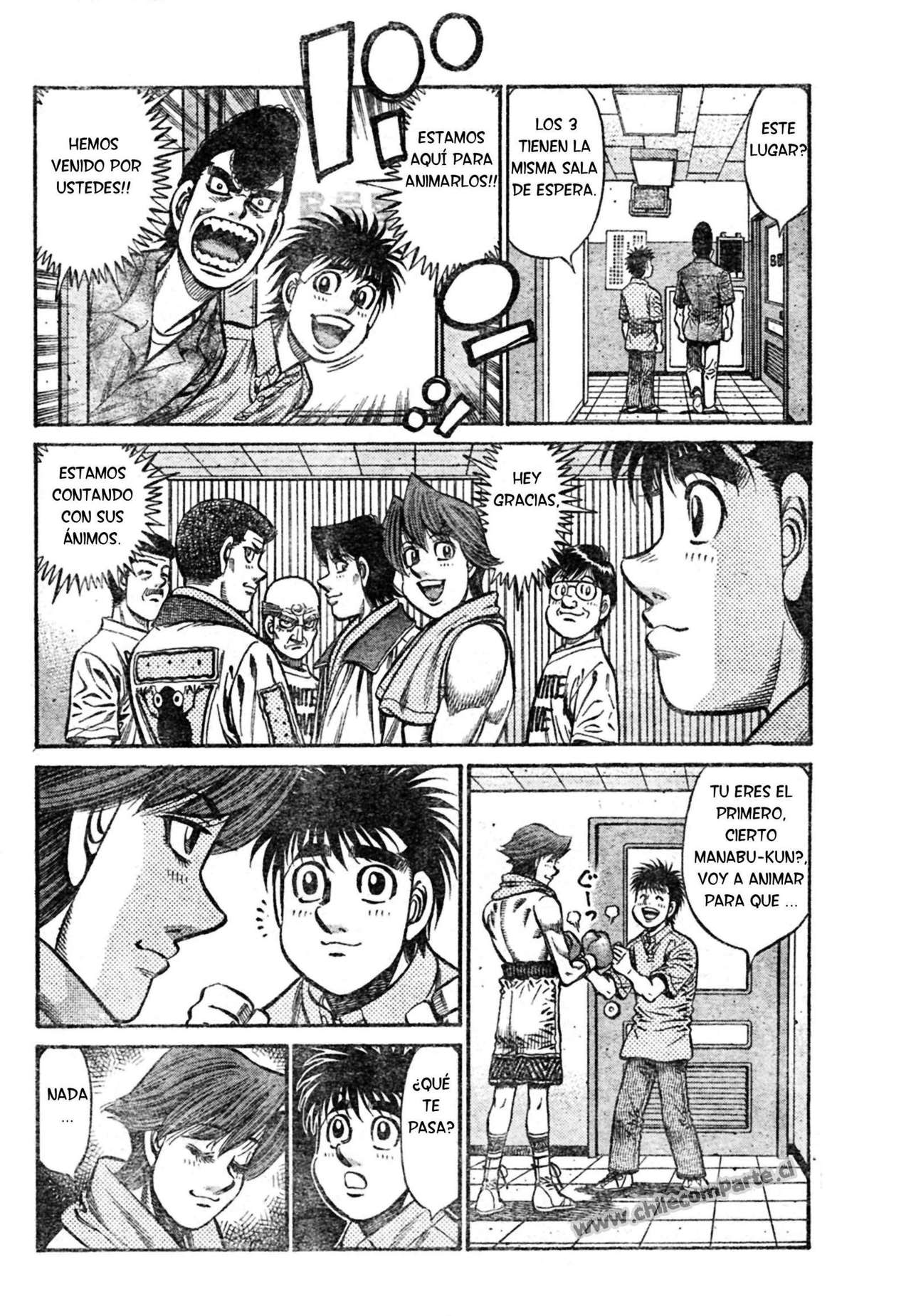 Read Hajime no Ippo ES Manga Online