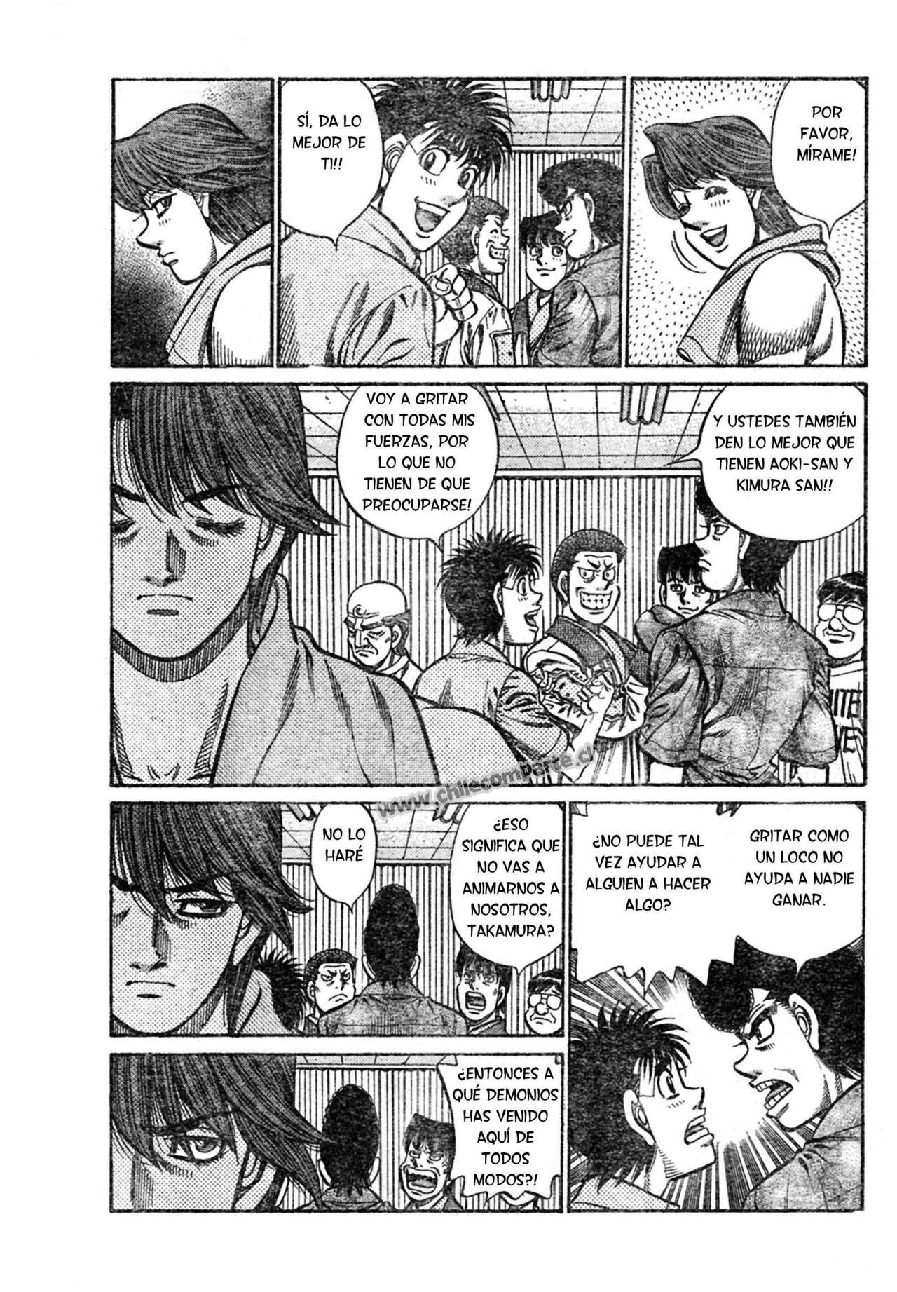 Read Hajime no Ippo ES Manga Online