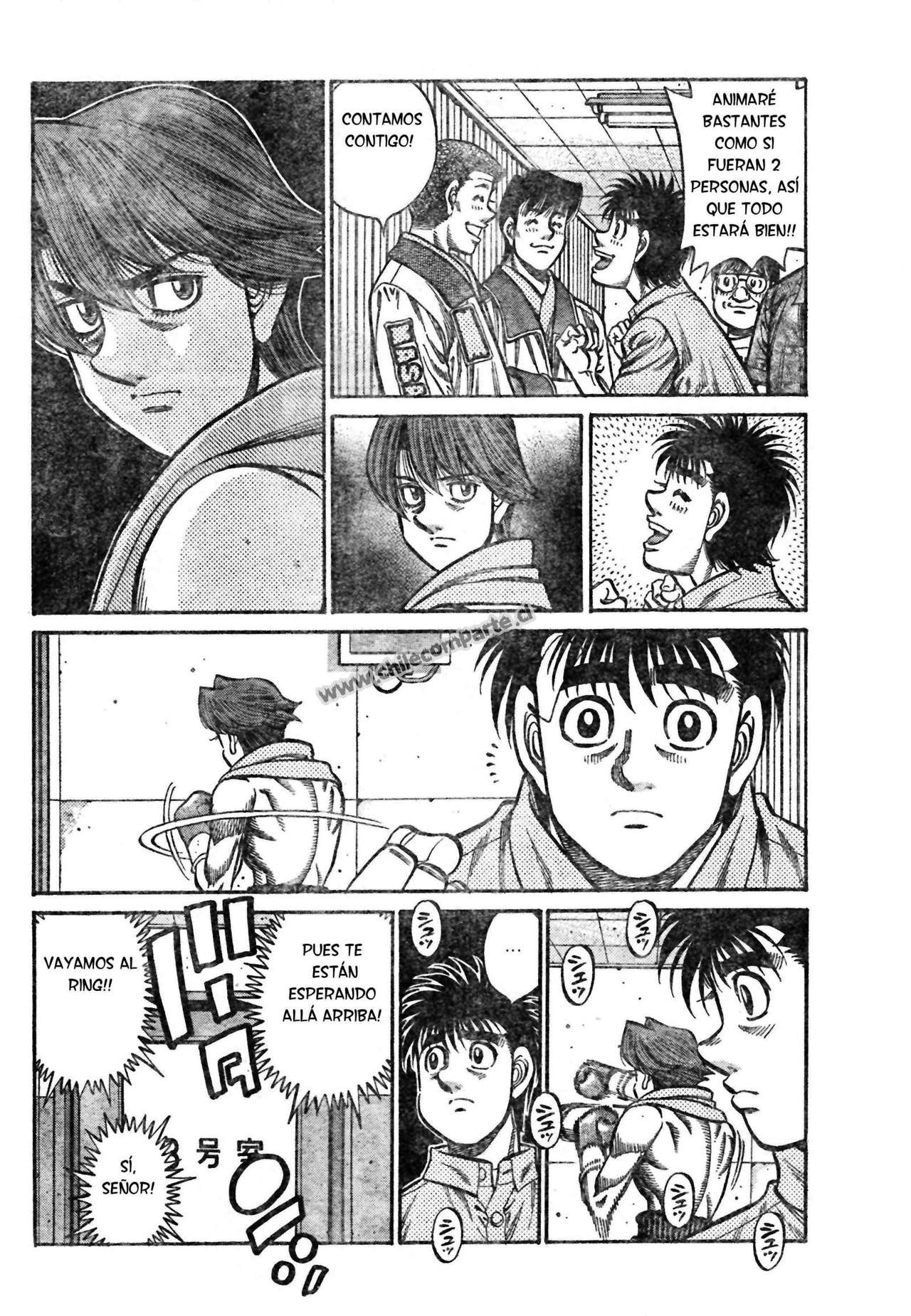 Read Hajime no Ippo ES Manga Online